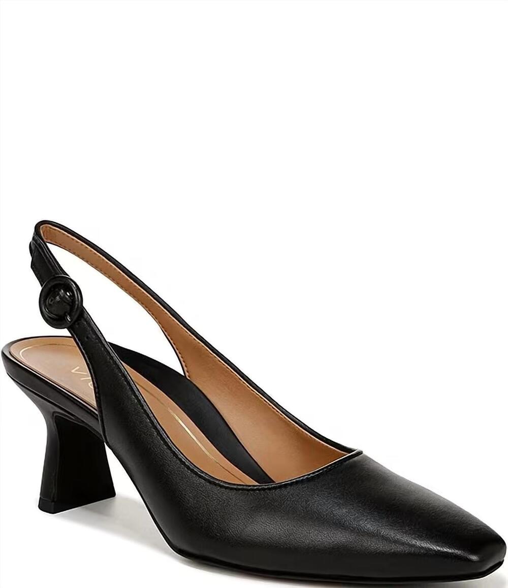 NEW VIONIC women's perris slingback shoe in black